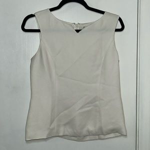 Sleeveless Dress Shirt